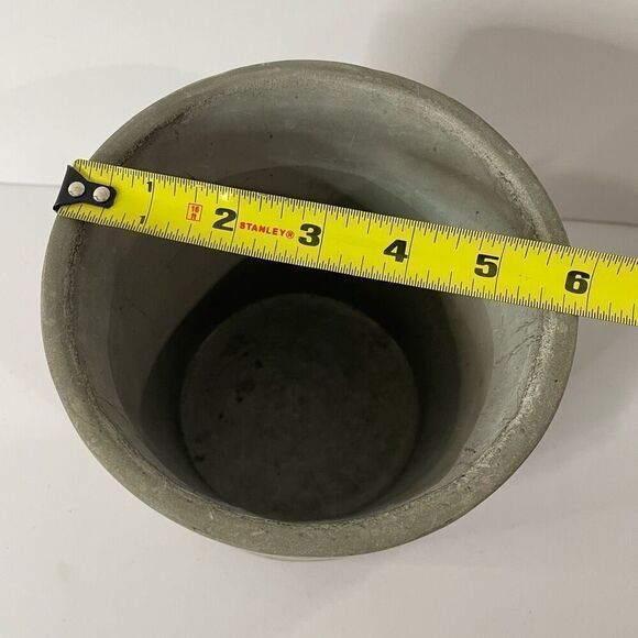 Home essentials|Cement| Countertop utensil crock - Picture 5 of 12